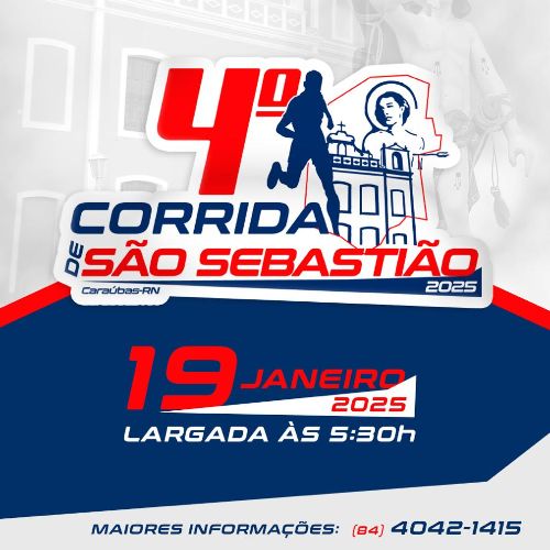 evento: 4ª CORRIDA DE SÃO SEBASTIÃO 